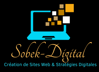 Logo Sobek Digital - Création de logos personnalisés pour entreprises